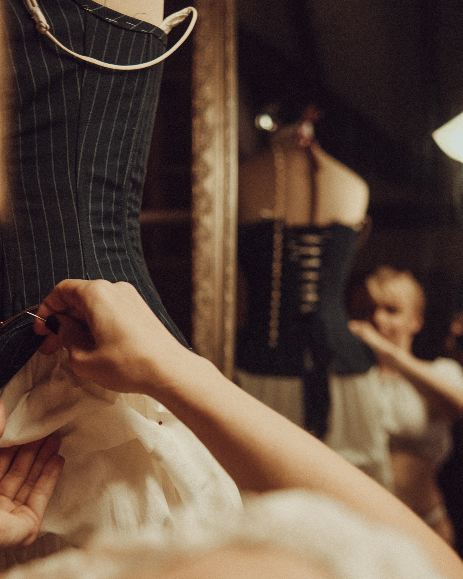 La Cortigiana handcrafted lingerie pieces
